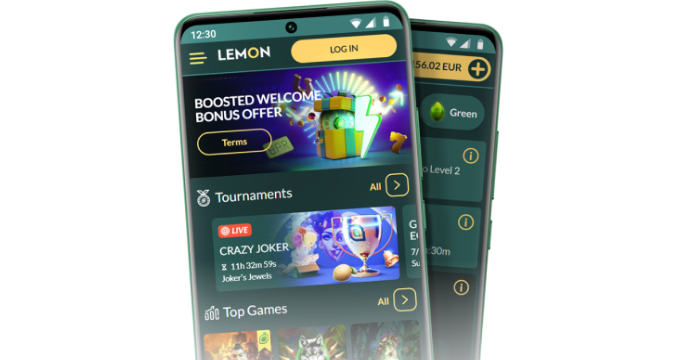lemon casino aplikacja
